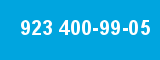 923 400-99-05 923 400-99-05
